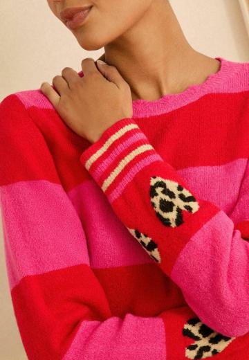 Длинный пуловер