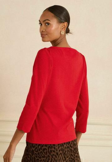 Майка с рукавом три четверти