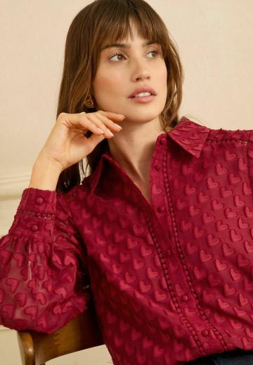 Блузка-рубашка