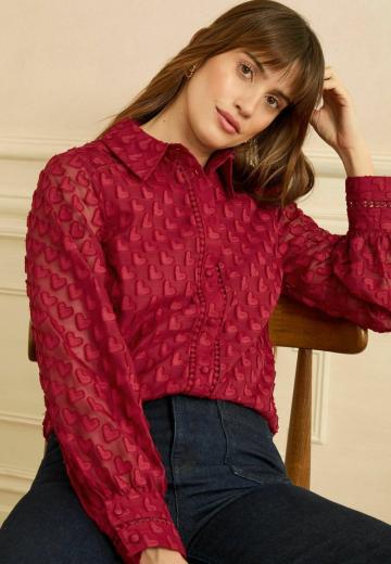Блузка-рубашка