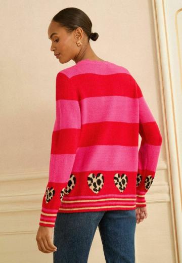 Длинный пуловер