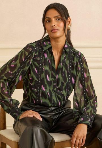 Блузка-рубашка