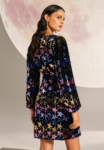 Коктейльное платье