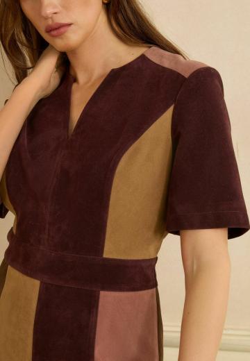 Короткое платье