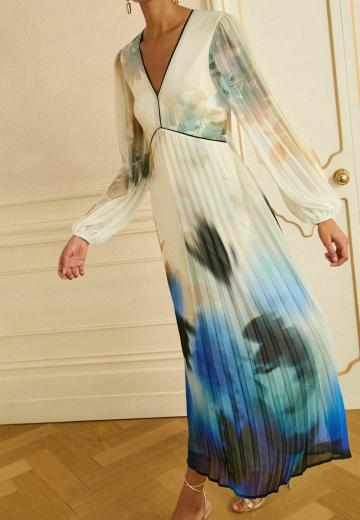 Летнее платье