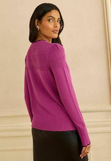 Жаккардовая кофта