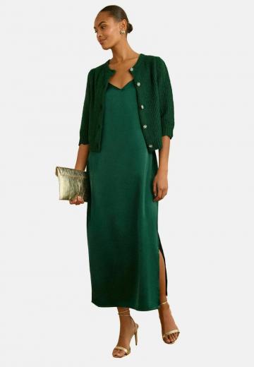 Вязаное платье