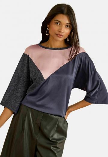 Майка с рукавом три четверти