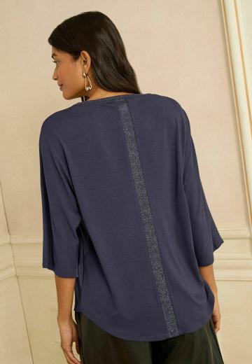 Майка с рукавом три четверти