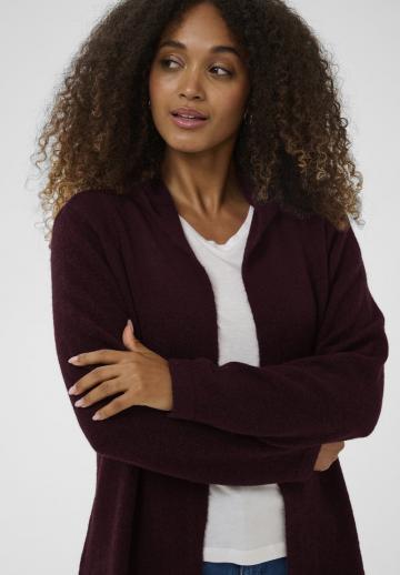 Длинный кардиган