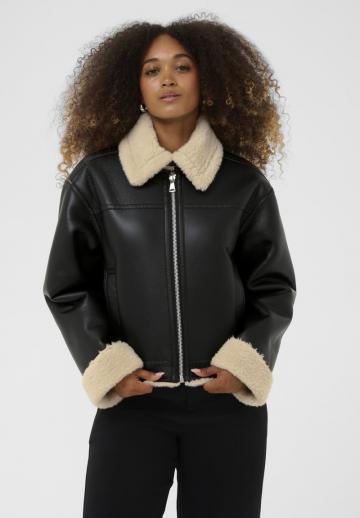 Кожаная куртка