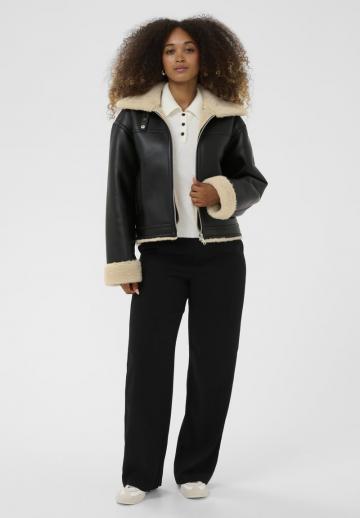 Кожаная куртка