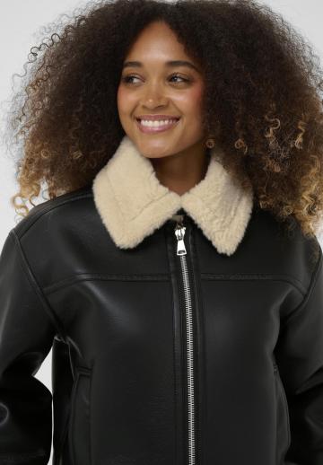 Кожаная куртка