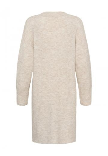 Вязаное платье