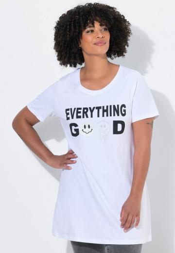 Длинная майка