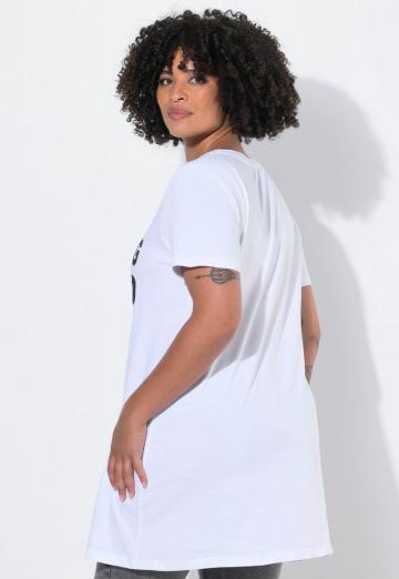 Длинная майка