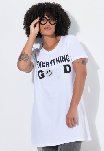 Длинная майка