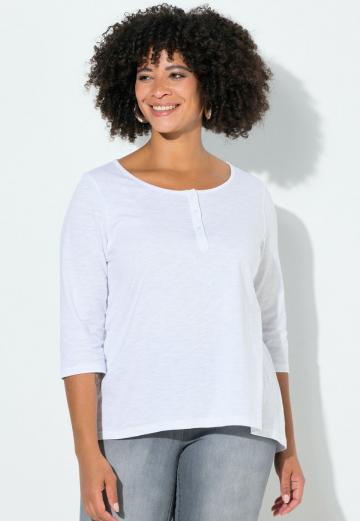 Майка с рукавом три четверти