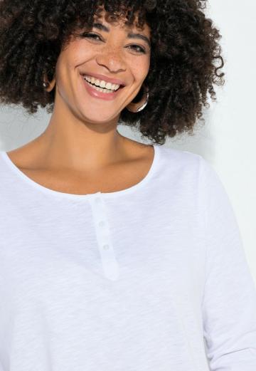 Майка с рукавом три четверти