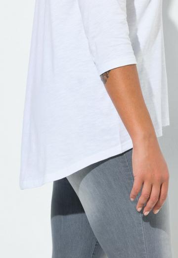 Майка с рукавом три четверти