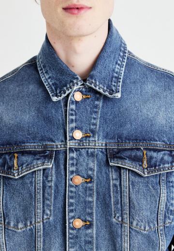 Джинсовая куртка