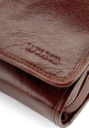 Кожаная сумка