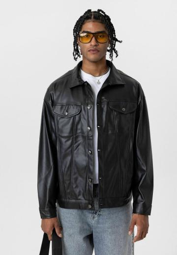 Кожаная куртка