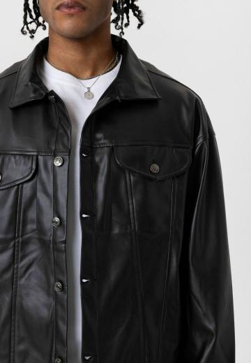 Кожаная куртка