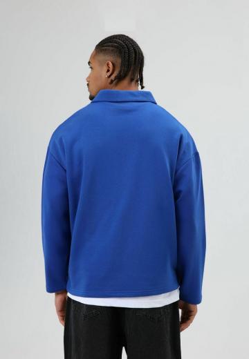 Поло с длинным рукавом