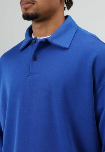 Поло с длинным рукавом