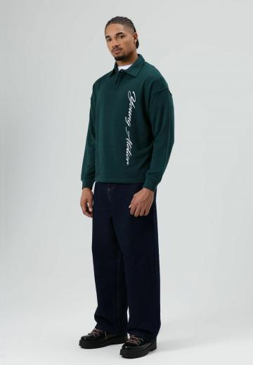 Поло с длинным рукавом