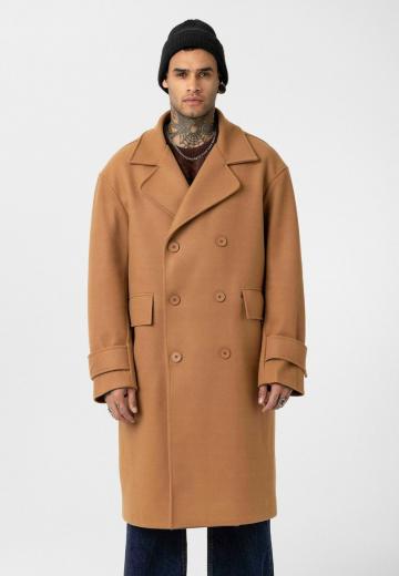 Шерстяное пальто