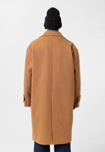 Шерстяное пальто
