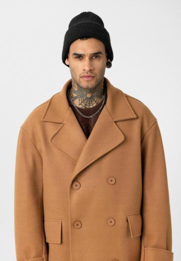 Шерстяное пальто