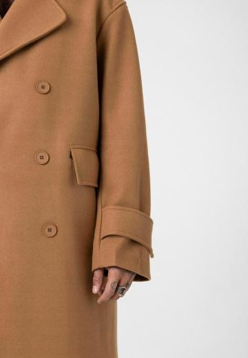 Шерстяное пальто