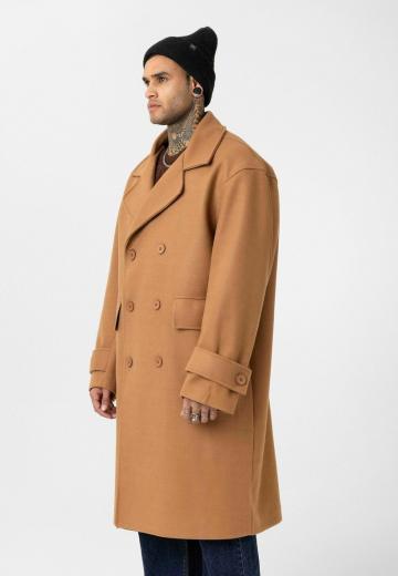 Шерстяное пальто