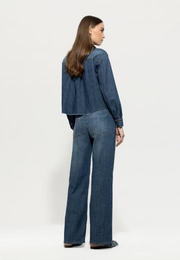 Широкие брюки