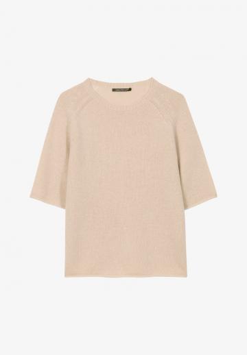 Пуловер с рукавом три четверти