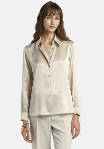 Шелковая блузка