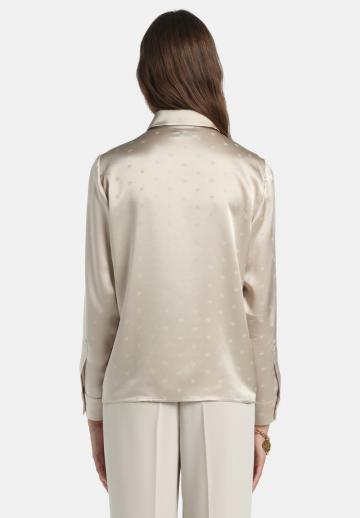 Шелковая блузка