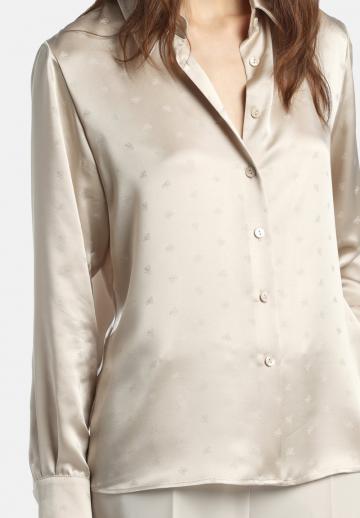 Шелковая блузка