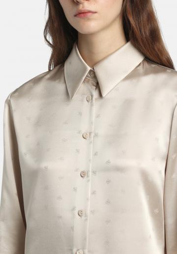 Шелковая блузка