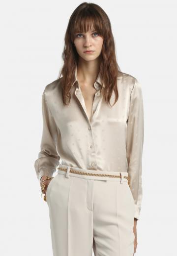 Шелковая блузка