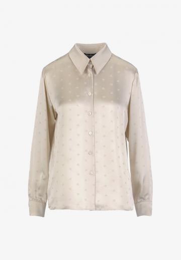 Шелковая блузка