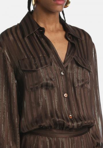 Блузка-платье