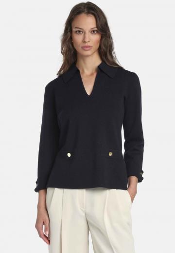 Майка с рукавом три четверти