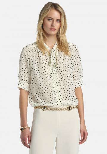 Шелковая блузка