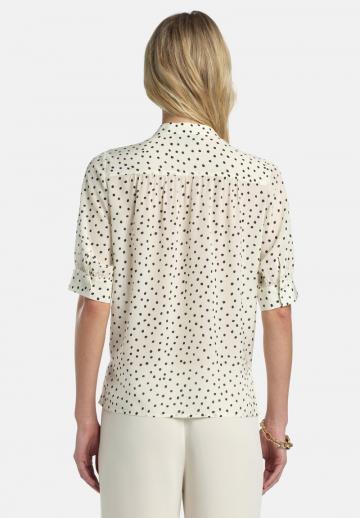 Шелковая блузка