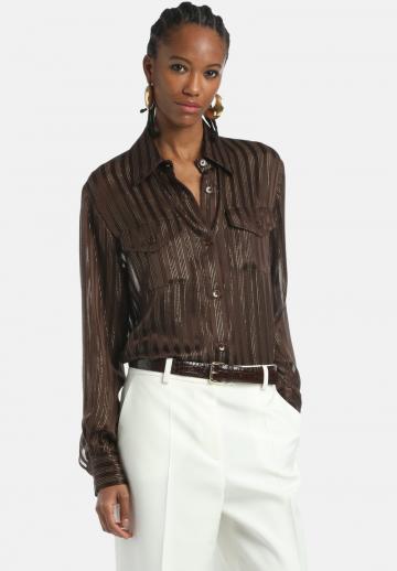 Шелковая блузка