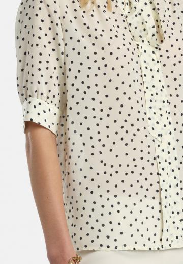 Шелковая блузка